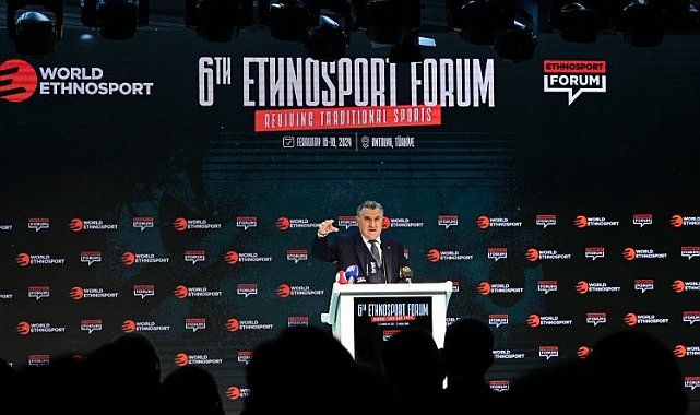 6. Etnospor Forumu Antalya'da başladı