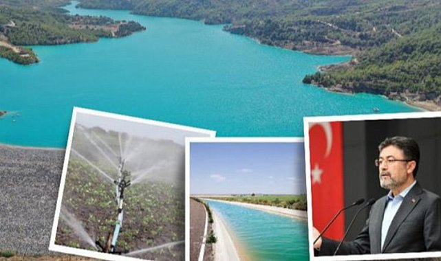 724 bin 250 dekar arazi suya kavuşacak
