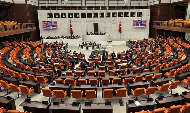 8. Yargı Paketi TBMM'de görüşülüyor