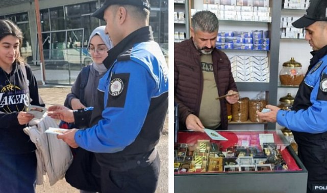 Adıyaman polisi bilgilendiriyor