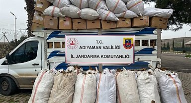 Adıyaman'da kaçakçılığa geçit yok!