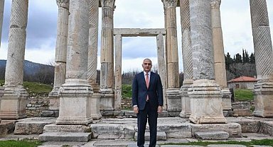 Afrodisias Antik Kenti tanıtıldı