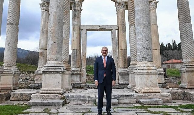 Afrodisias Antik Kenti tanıtıldı