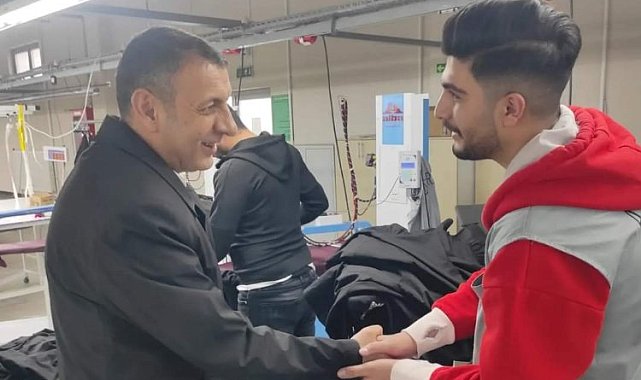 Ağrı Belediye Başkan adayı Mehmet Salih Aydın'dan aralıksız çalışma