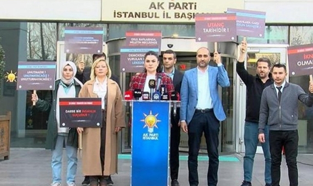 AK Parti 28 Şubat açıklaması