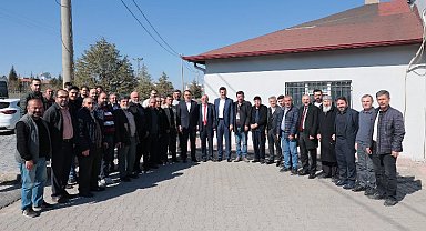 AK Parti Adayı Savran seçim gezilerini sürdürüyor