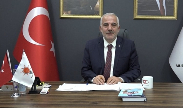 AK Parti Mudanya İlçe Başkanı'ndan açıklama