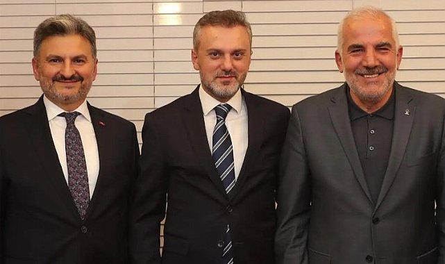 AK Parti Mudanya'da nöbet değişimi