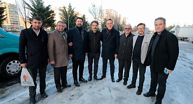 AK Parti Nevşehir sahanın nabzını tutuyor