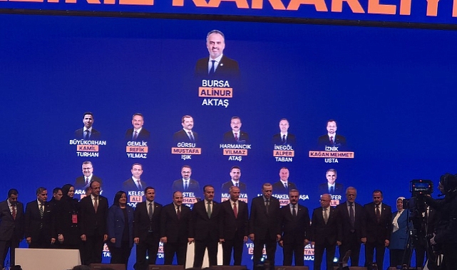 AK Parti’nin Bursa ilçe belediye başkan adayları belli oldu