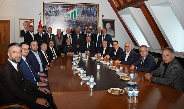 AK Parti'den Bursaspor'a ziyaret