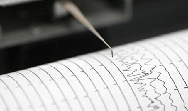 Akdeniz'de deprem