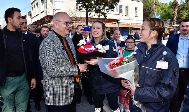 Akhisarlılar'dan Başkan Ergün'e park teşekkürü