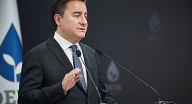 Ali Babacan: "81 ilin tamamında adaylarımız var"