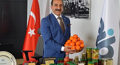 Almanya'ya meyve sebze ihracatımız yüzde 24 arttı