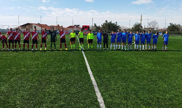 Anafartalarspor, Edirne Mega Genç'i 2-1 mağlup etti
