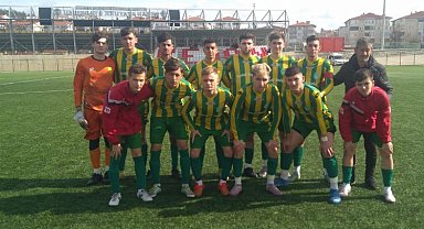 Anafartalarspor, Uzunköprüspor'u yendi