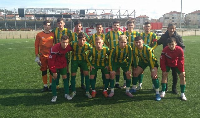 Anafartalarspor, Uzunköprüspor'u yendi
