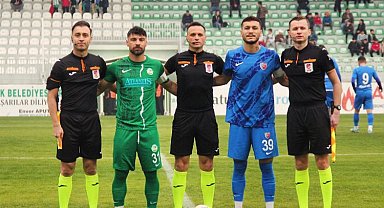 Anıl Küçükkaraca, Serik Belediyespor-Ankaraspor maçında görev aldı