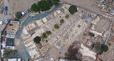 Antakya Ulu Cami'de enkaz kaldırıldı