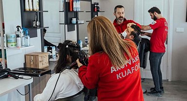 Antakyalılar yeniden kuaför ve berberleri ile buluştu