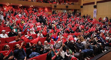 Antalya'da Ustalara Saygı Konseri salona sığmadı