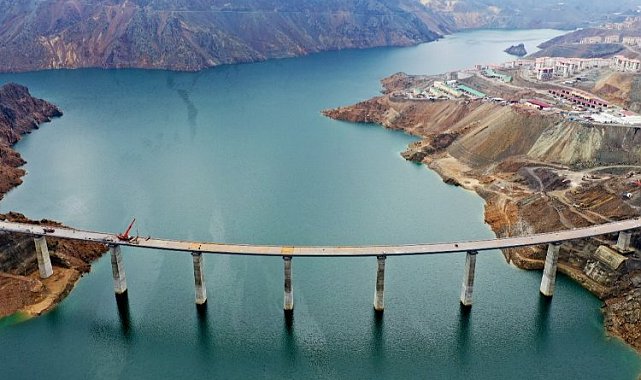 Artvin Yusufeli'de iki yaka birleşti
