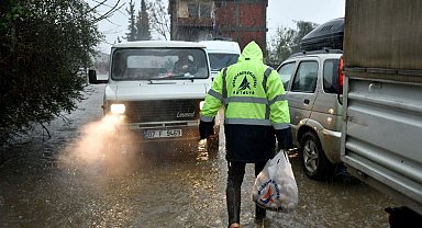 Aşevinden içleri ısıtan destek