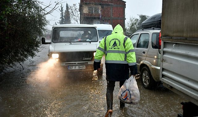 Aşevinden içleri ısıtan destek