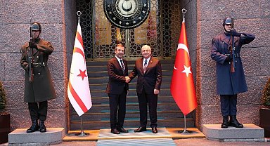 Bakan Güler, Ertuğruloğlu ile bir araya geldi