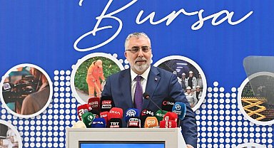 Bakan Işıkhan'dan Bursa'da 'işsizlik' vurgusu