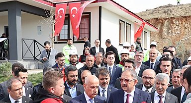 Bakan Özhaseki sözünü tuttu