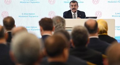 Bakan Tekin 81 ilin müdürleriyle toplandı