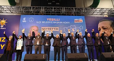 Bakanlar Mardin'de aday tanıtım programına katıldı