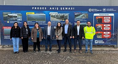 Bakanlık heyetinden İzmit Körfezi'ndeki projeye inceleme