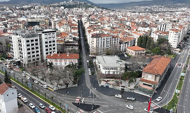 Balıkesir'in kalbine dev proje