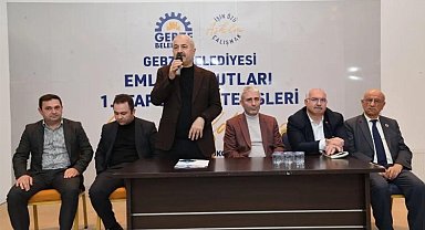 Başkan Adayı Büyükgöz Kirazpınar sakinlerini dinledi