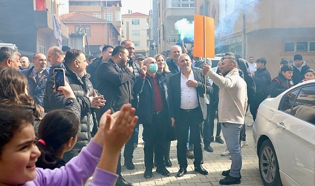 Başkan Akgün: "Her zaman Roman vatandaşlarımızın yanındayız"