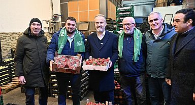 Başkan Aktaş'tan hal esnafına müjde