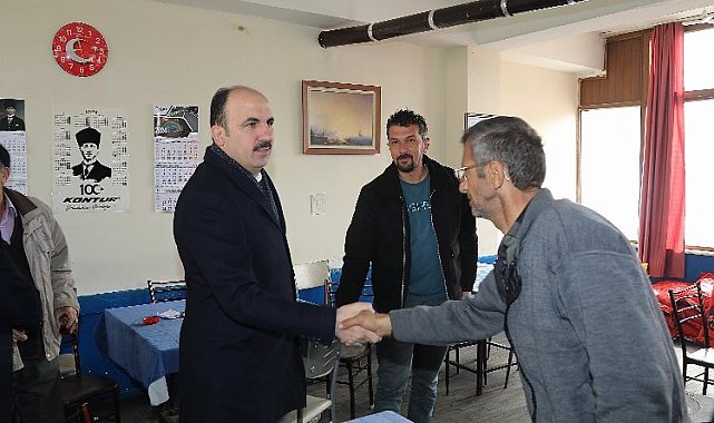 Başkan Altay: "Sefer bizden zafer Allah'tan"