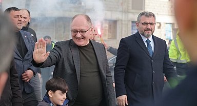 Başkan Bilgin: "Amacımız memleketi daha iyi bir noktaya getirmek"