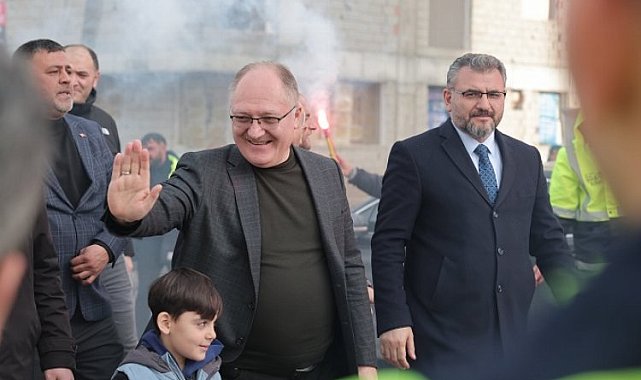Başkan Bilgin: "Amacımız memleketi daha iyi bir noktaya getirmek"