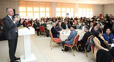 Başkan Büyükakın, Gebze'de servisçilerle buluştu