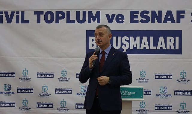 Başkan Büyükakın: "Kocaeli'ni depreme hazırlamak için çalışacağım"
