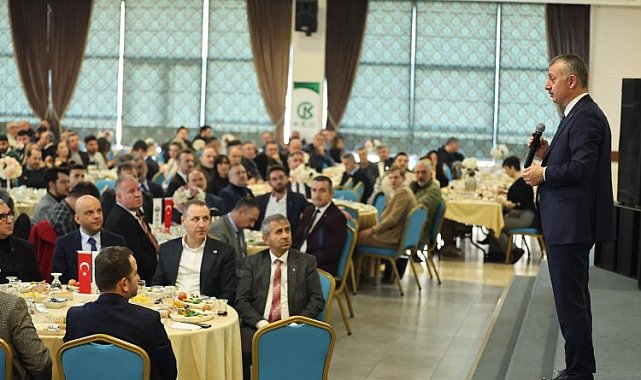 Başkan Büyükakın: "Tüm sivil toplum örgütleriyle paydaşız"