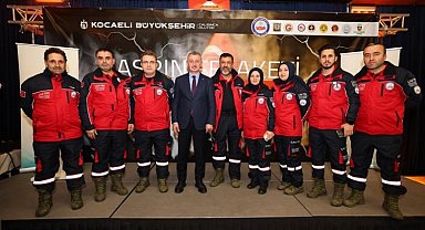 Başkan Büyükakın'dan deprem kahramanlarına teşekkür