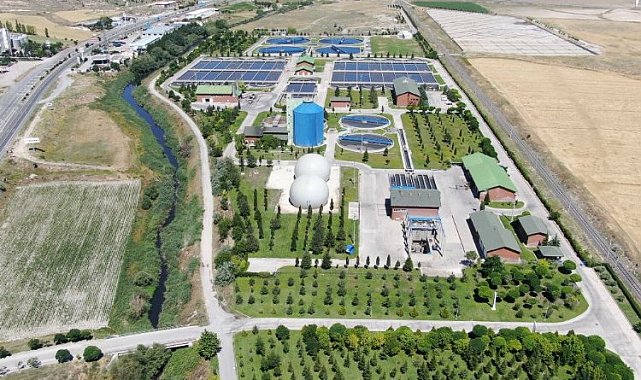 Başkan Büyükkılıç: "KASKİ çamurdan 17 milyon 715 bin TL'lik elektrik üretti"