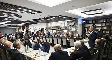 Başkan Büyükkılıç, Milli Savunma Komisyonu Heyeti'ne eşlik etti