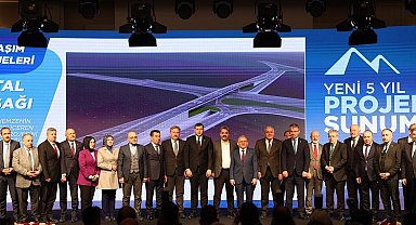 Başkan Büyükkılıç'tan 5 yıla damga vuracak yeni projeler