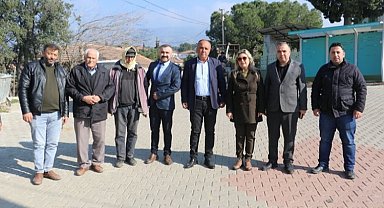 Başkan Çakır vatandaşlar ile bir araya geldi